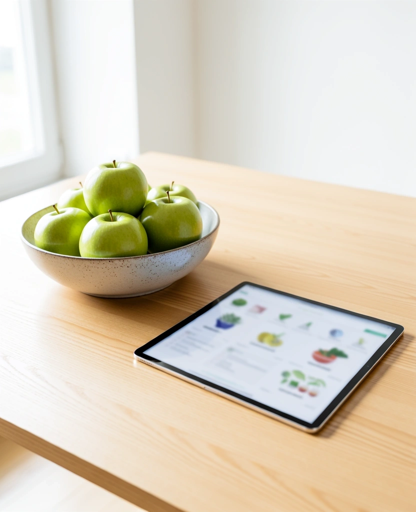 Professionelle Ernährungsumgebung