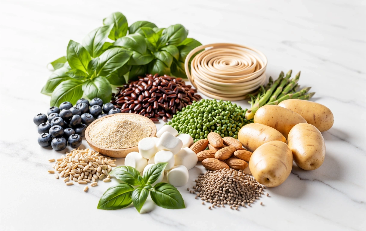 Gesunde Inhaltsstoffe Analyse